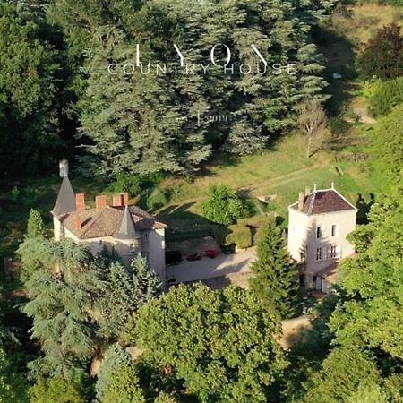 Lyon Country House Hotel Caluire-et-Cuire Exterior photo