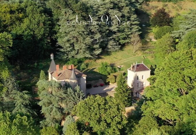 Lyon Country House Hotel Caluire-et-Cuire Exterior photo